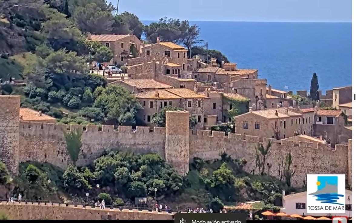 Apartamento Tossa Tossa de Mar Ngoại thất bức ảnh